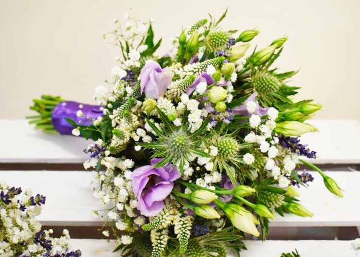 Lavender Hand tied BQ 2 copy