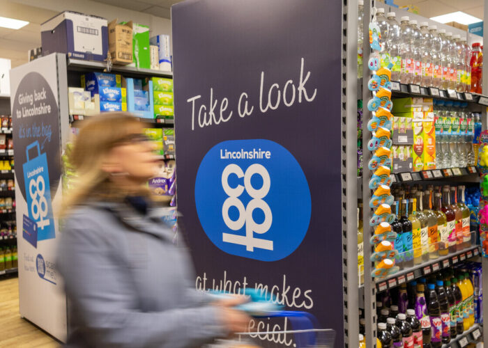 Lincolnshire Co op Donington Food Store 2