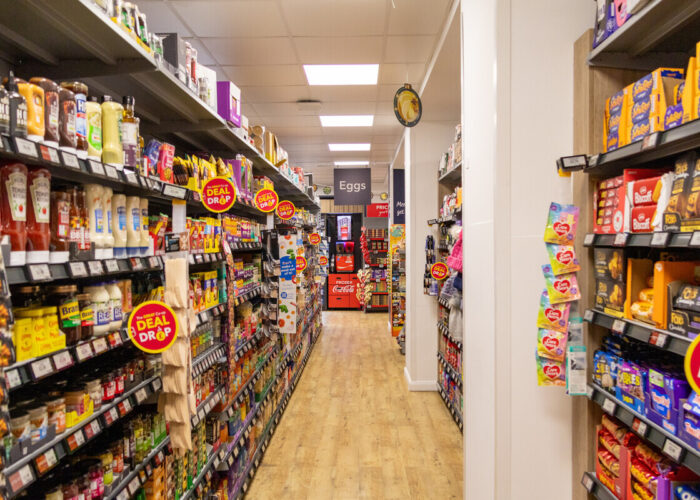 Lincolnshire Co op Donington Food Store 3