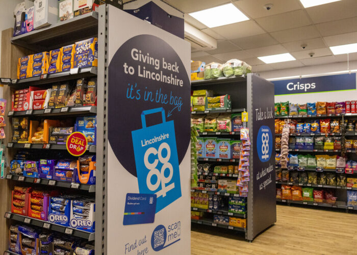 Lincolnshire Co op Donington Food Store