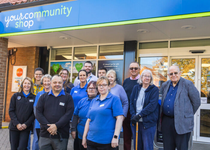 Nettleham Community groups and store team