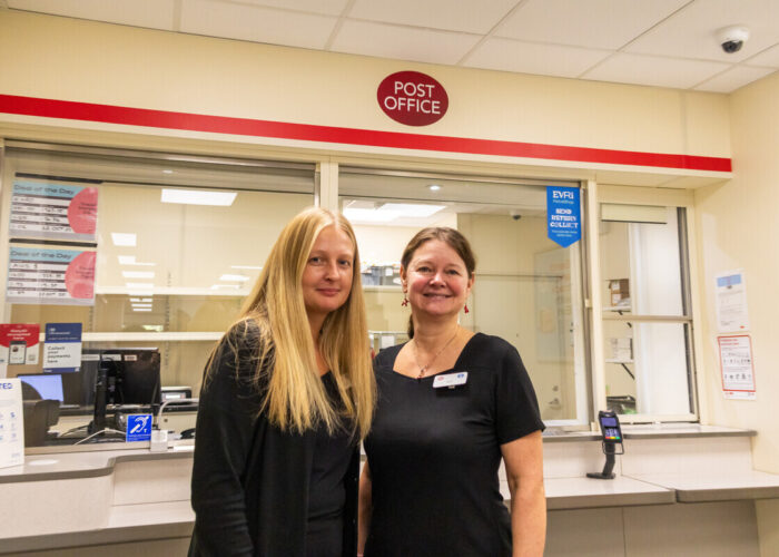 Nettleham post office team