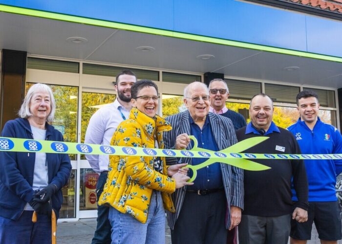 Nettleham ribbon cut