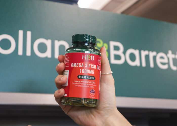 Omega fish oil