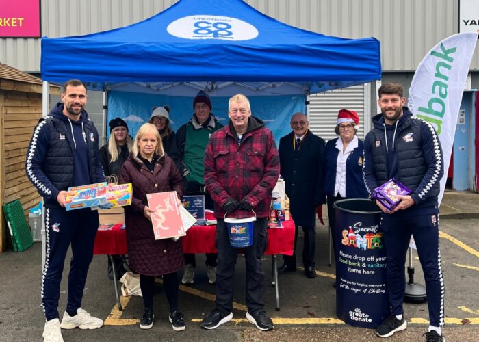 Scunthorpe United donation drive