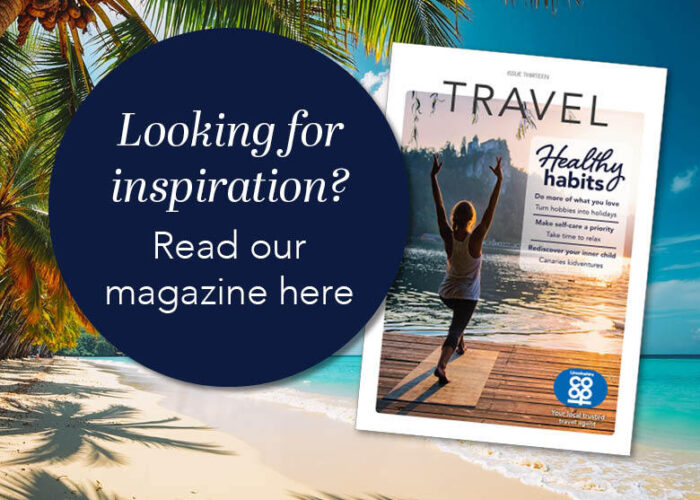 Preview image for Travel magazine web slider