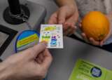 Free Fruit card with Valerijas design on it