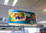 Free fruit POS