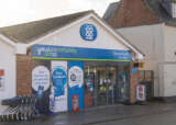 Lincolnshire Co op Donington Food Store opening exterior