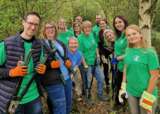 Lincolnshire Co op Leadership Team volunteering