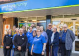 Nettleham Community groups and store team