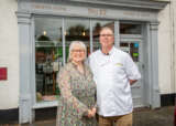 Paul and wife Lynn No 12 Chocolatier