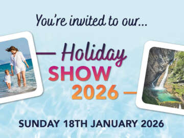 Holiday Show Website