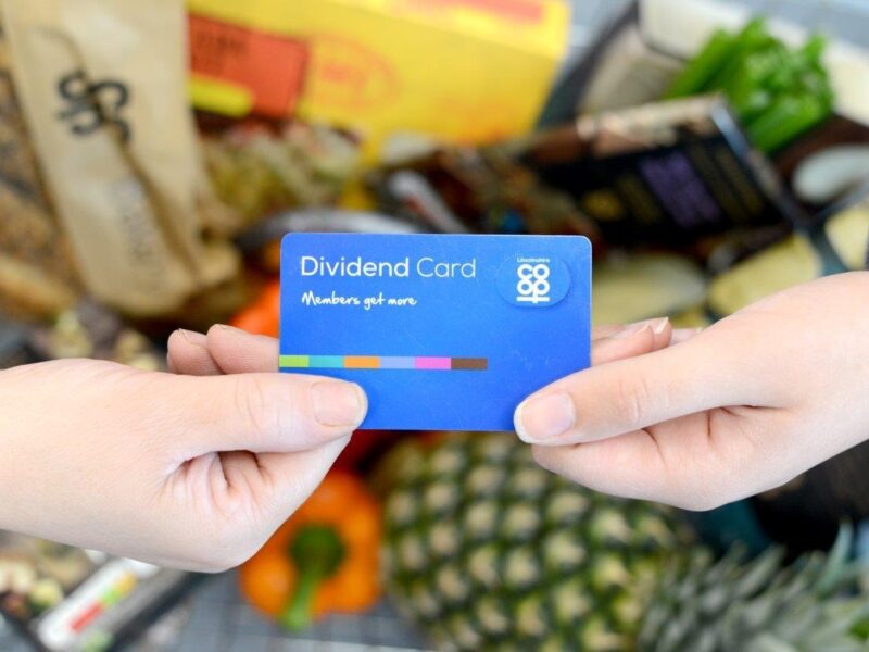 New Dividend Card