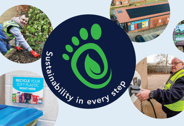 Our Purpose Sustainability Linkedin banner