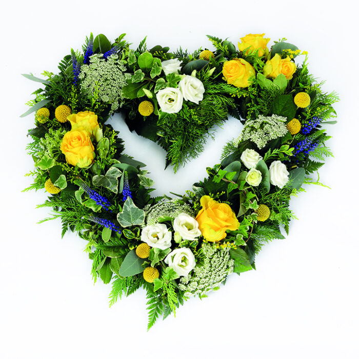 Garden Open Heart