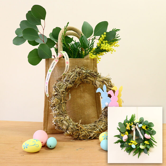 Children's Easter wreath making kit