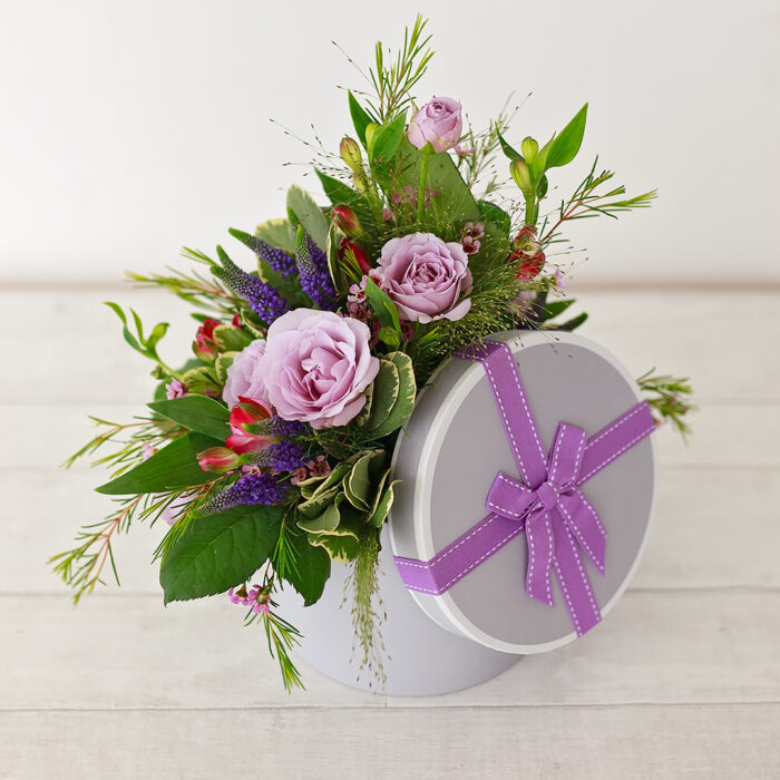Pearl Hatbox- 3 sizes
