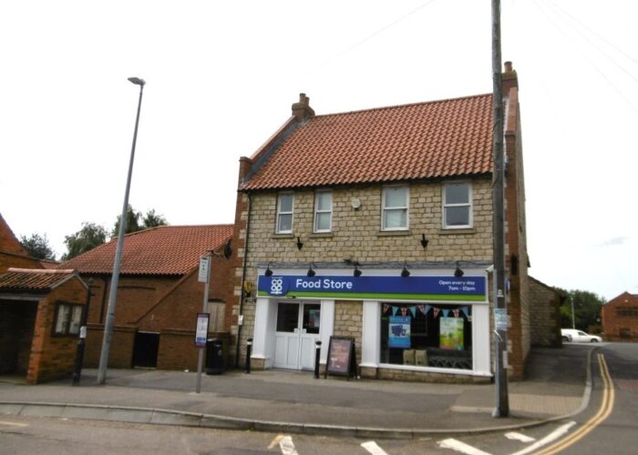 Front 40 high street navenby