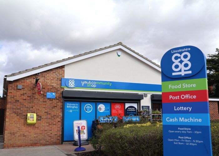 RS17599 Billinghay Food Store and Post Office hpr