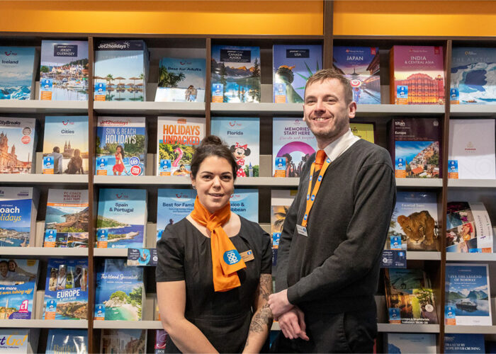 Preview image for Travel colleagues web