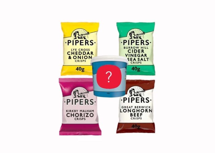 Photo/image for Which Piper's Crisps would you enjoy by the bucket load?