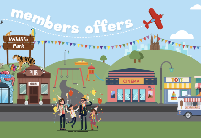 Tell us a local business or attraction you like a member offer with... image