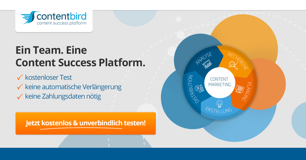 contentbird Free Trial