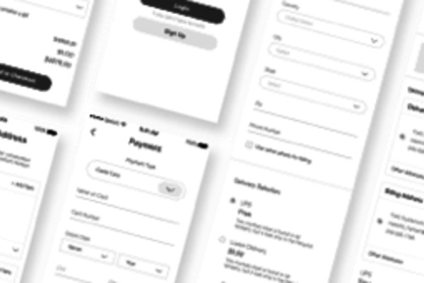 Mobile checkout copy