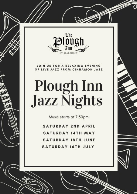 Plough Inn Jazz Nights 1