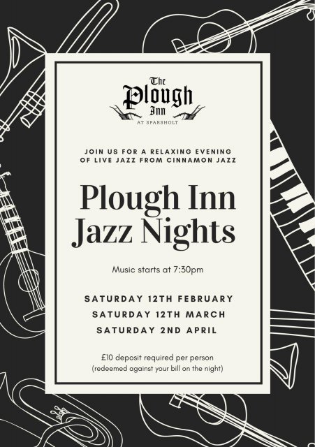 Plough Inn Jazz Nights