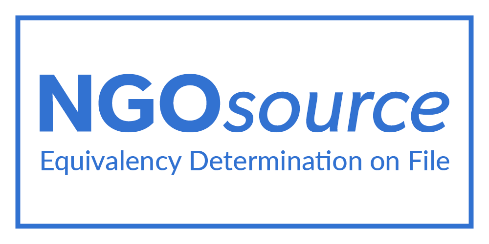 NGOsource Equivalency Determination: Fondazione H for Human di H-FARM è una Public Charity, ente benefico equivalente negli USA.