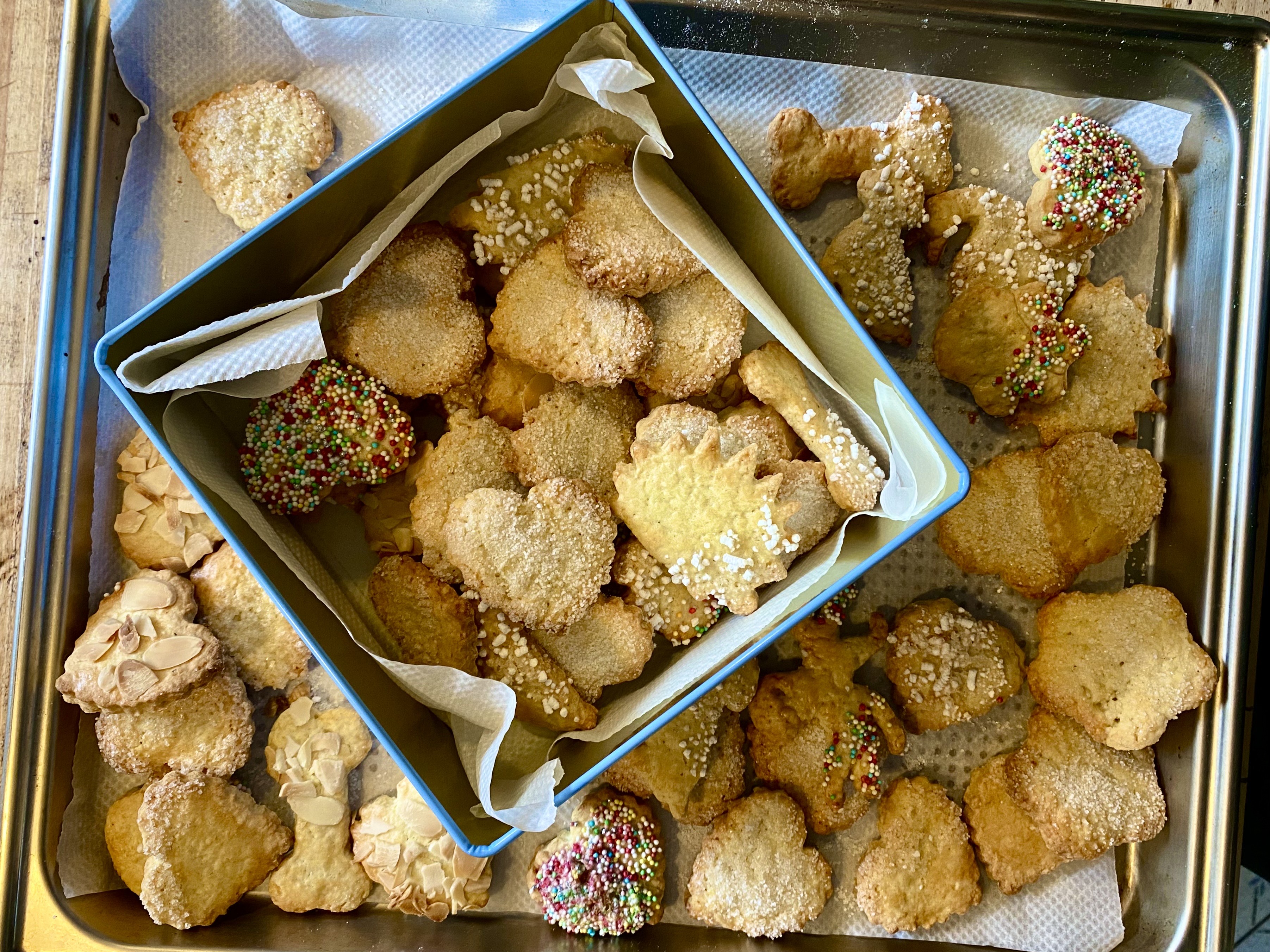 Biscotti alla panna
