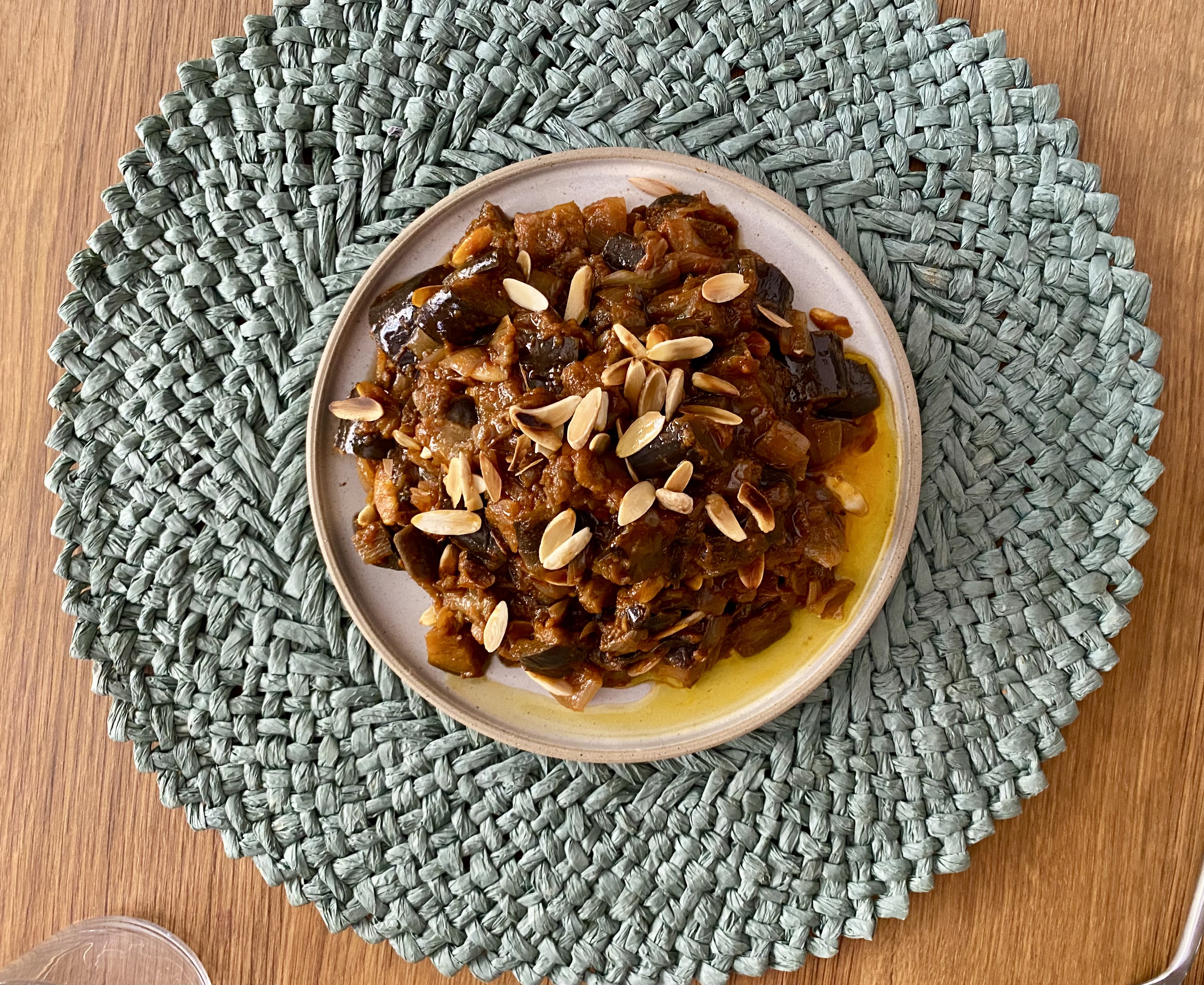 Melanzane con paprika