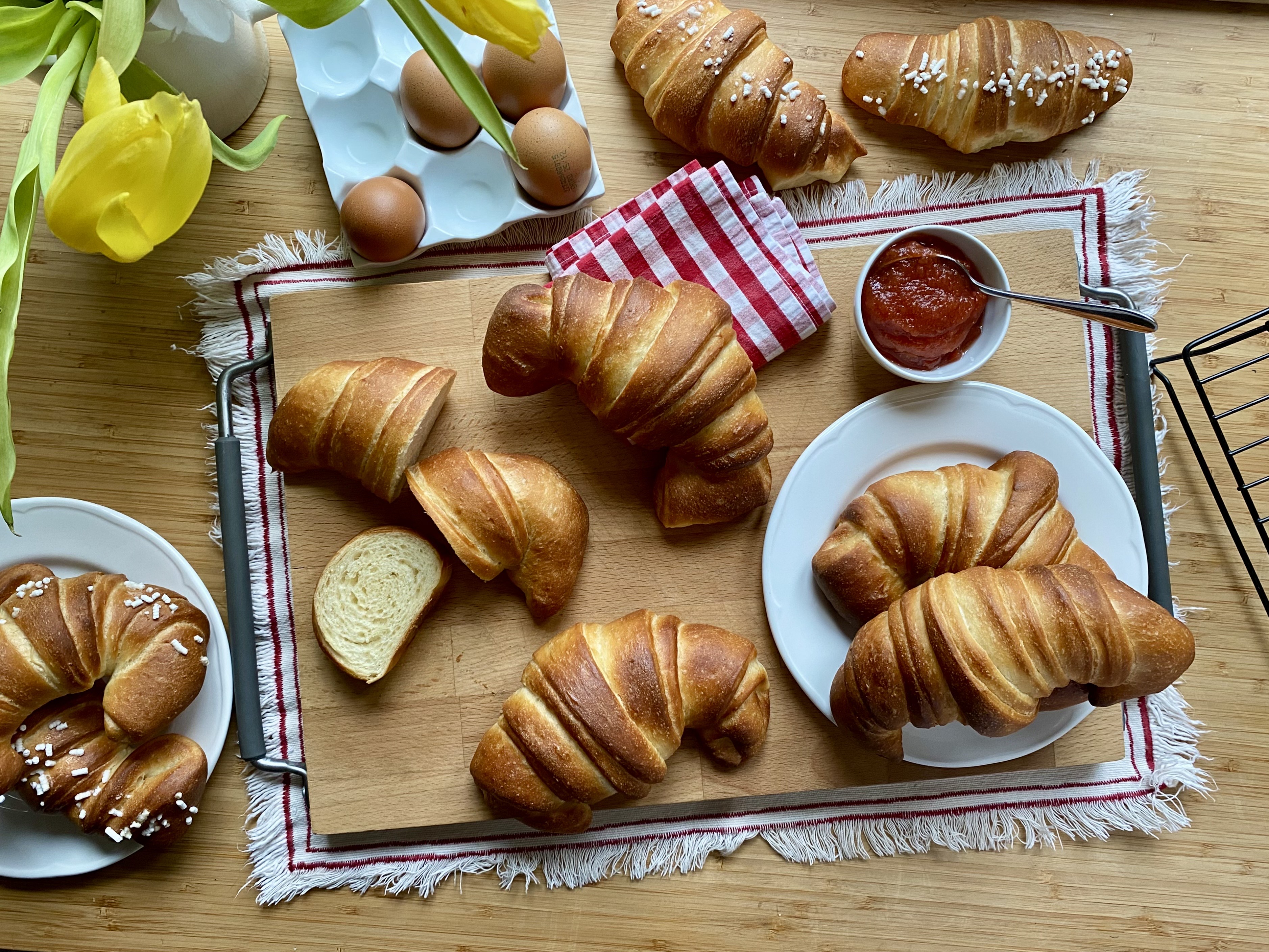 Brioche "non sfogliata"