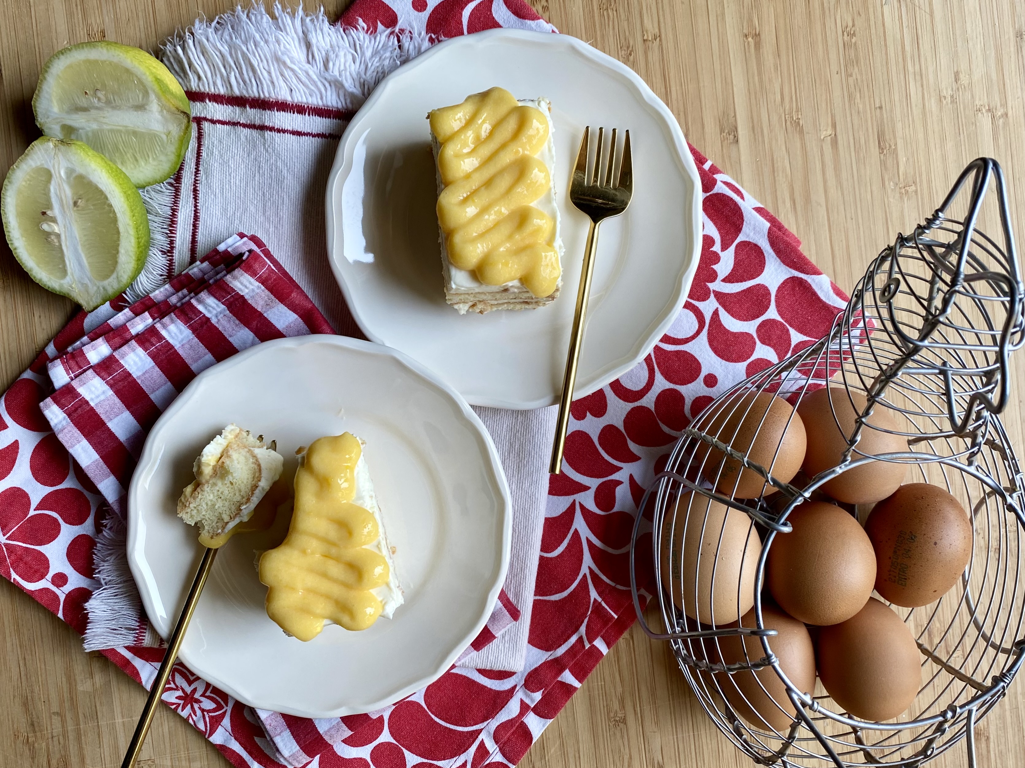 Tiramisù al limone