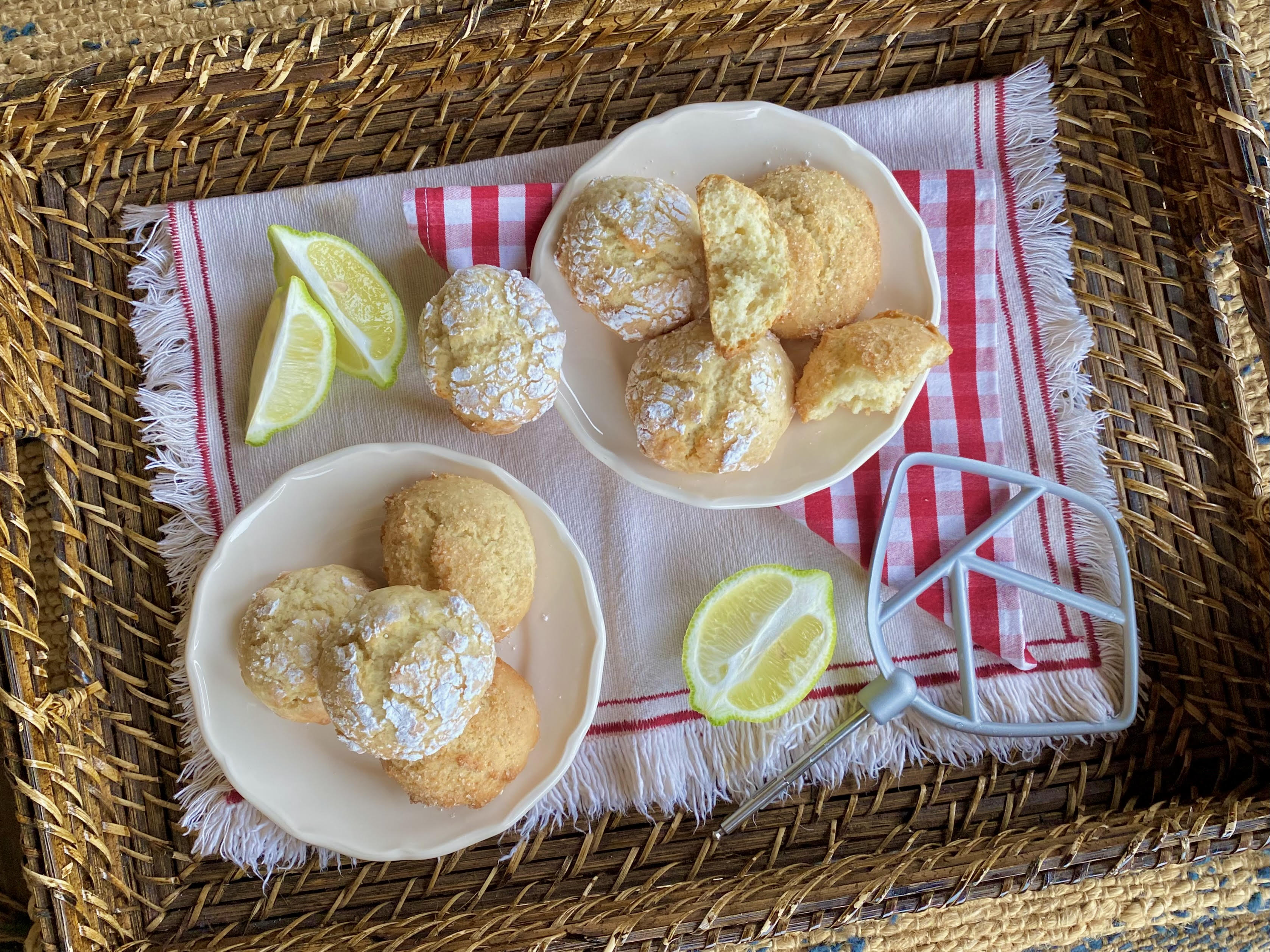 Biscottoni al limone