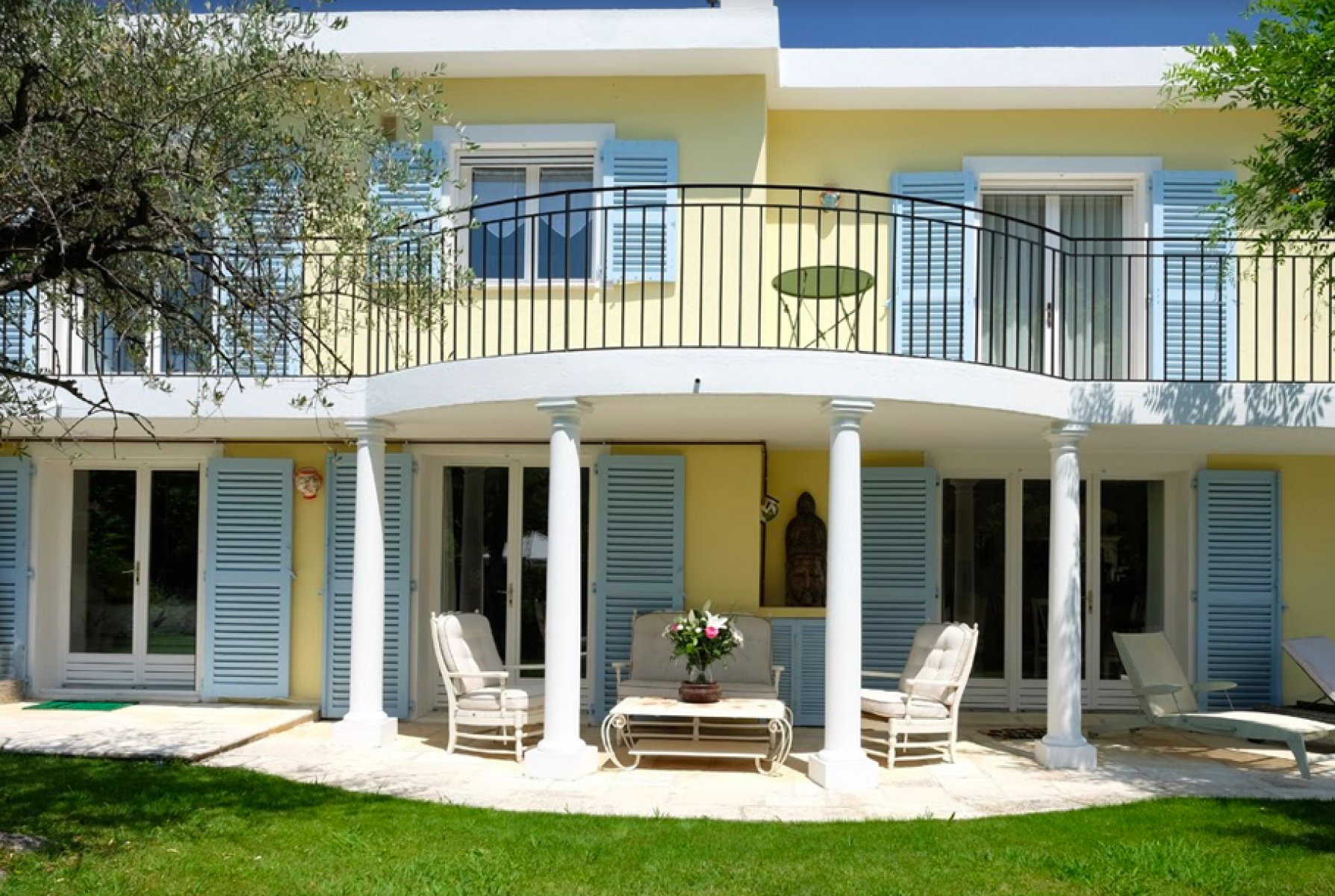 Hyra årsvis möblerat villa i Mougins 1574913