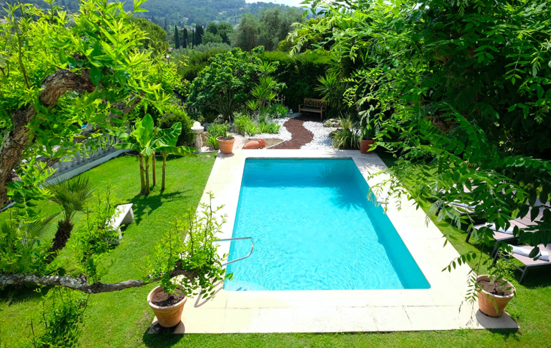 Hyra årsvis möblerat villa i Mougins 1574913