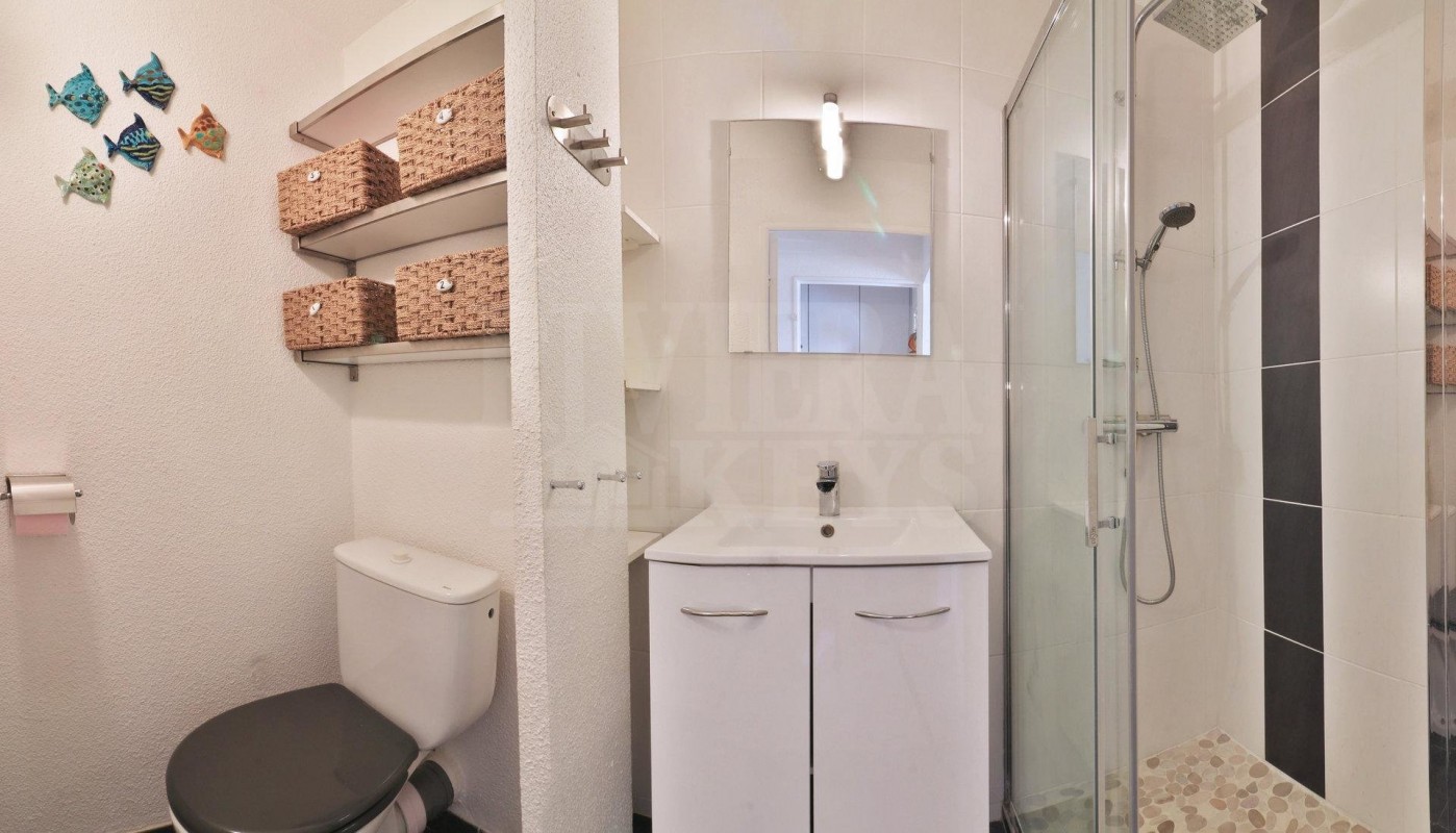 Saint-Aygulfफ़्रांस में अपार्टमेंट बिक्री के लिए. Saint-Aygulf फ़्रांस में, बिक्री के लिए अपार्टमेंट 1703643. Saint-Aygulf अपार्टमेंट, 1 bedroom_en, स्विमिंग पूल, विथ फर्नीचर, छत, पूरब उन्मुख, पश्चिम उन्मुख, समुद्र देखें 28.1.2020,, फ़्रांस अपार्टमेंट