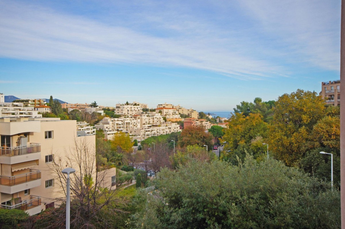 Locations meublées en longue durée et locations au mois à Nice Alpes-Maritimes Appartement 4 pièces 98m² fenêtres double vitrage, piscine, orientation est, orientation ouest, vue sur la mer à louer à Nice Alpes-Maritimes. France. Location au mois à Nice France 1400 EUR 29.1.2020, 1704511