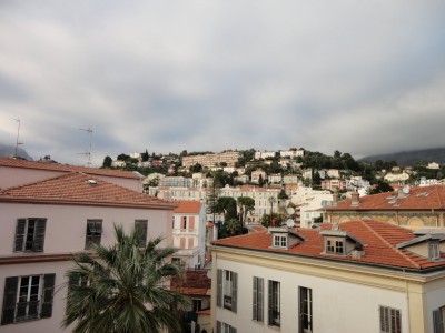 Parkering till salu i Menton - Frankrike 1704781