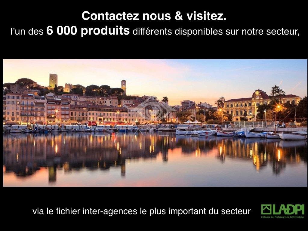 Apartamento T 1 para venda em Le Cannet, França Alpes Marítimos à venda. À venda apartamento 52m² - T 1 1 banheiro janela de duas folhas, terraço, orientação oeste, vista para o mar, 269500 EUR 4.3.2020 1707427.