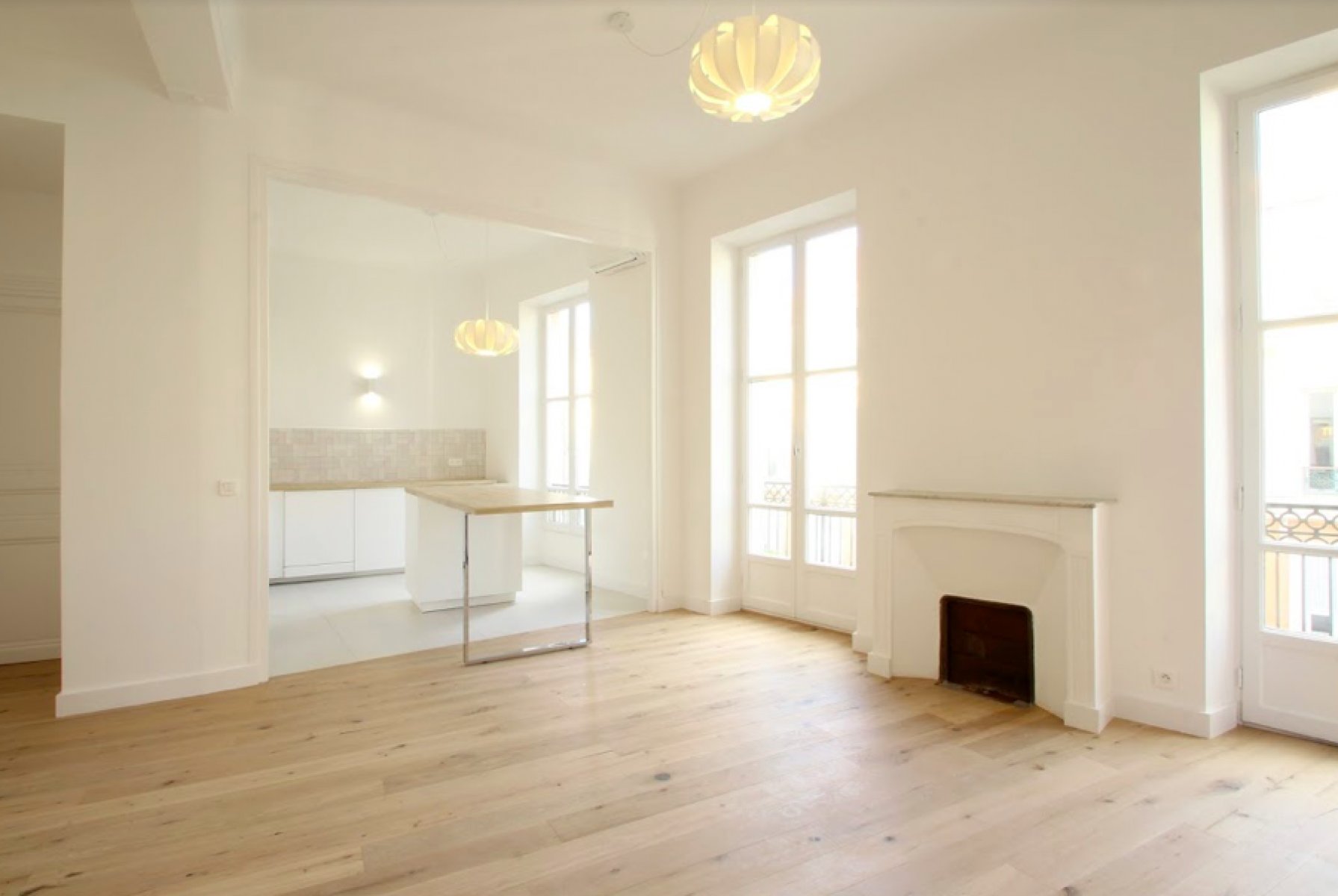 Квартира в долгосрочную аренду - Ницца 1708063