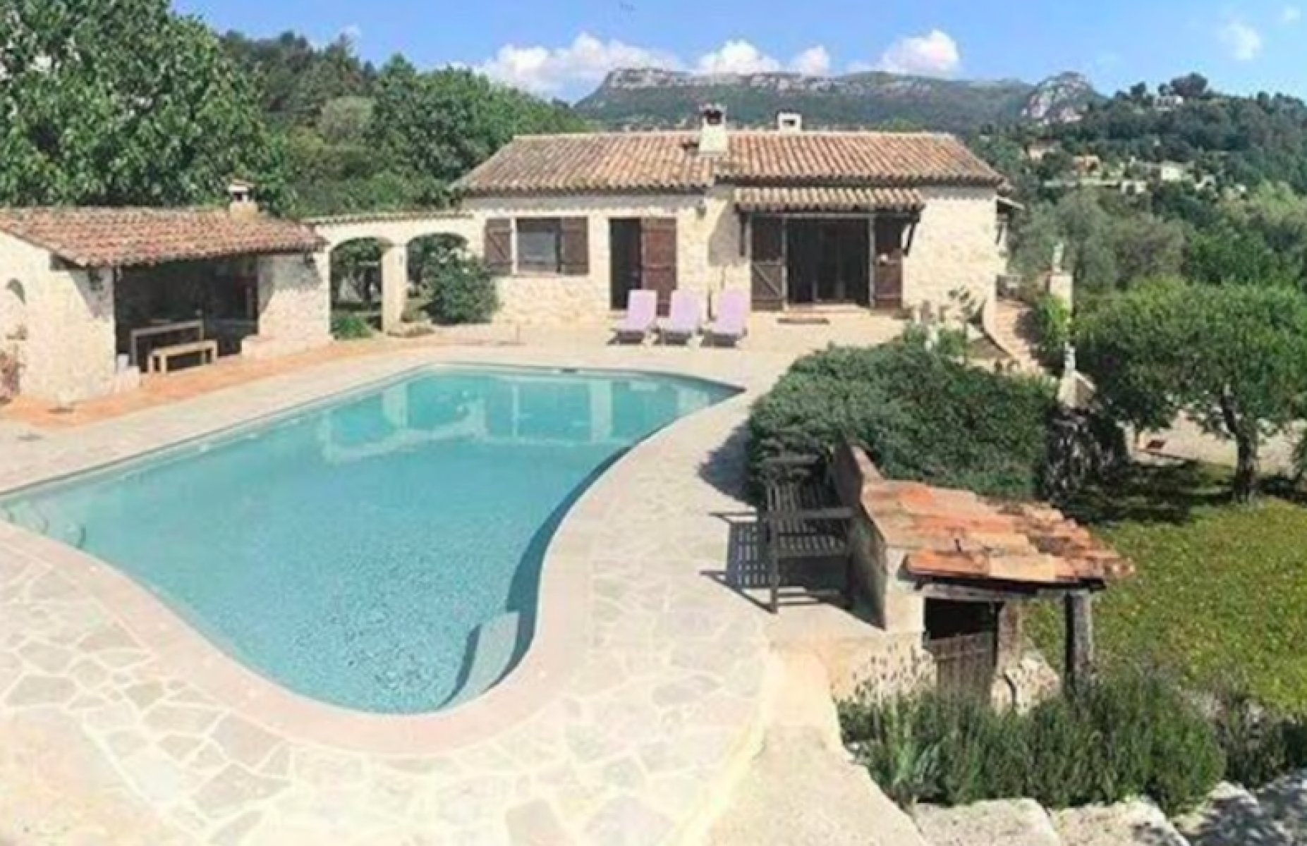 Långtidsuthyrning villa i Aix en Provence 1708307