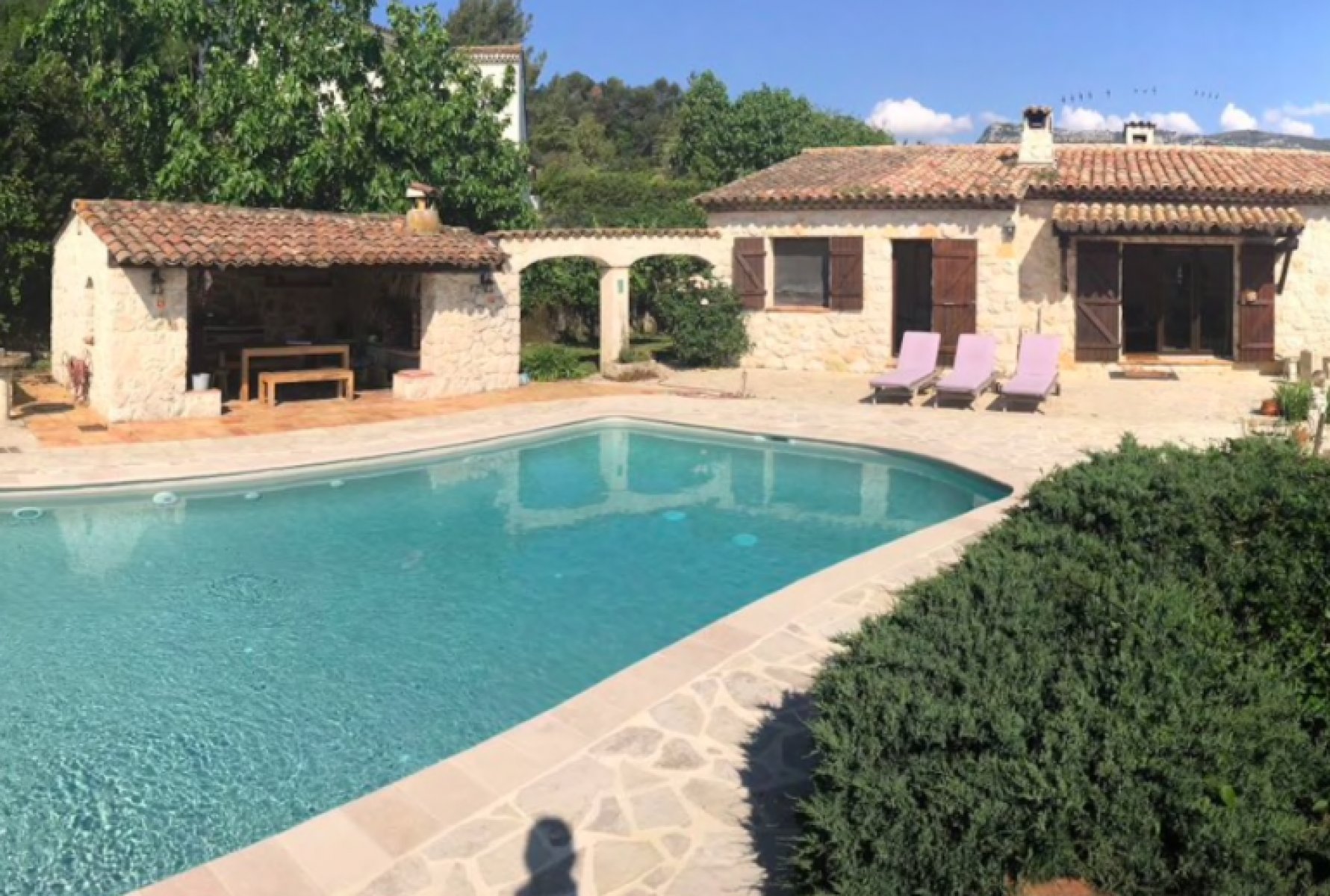 Långtidsuthyrning villa i Aix en Provence 1708307