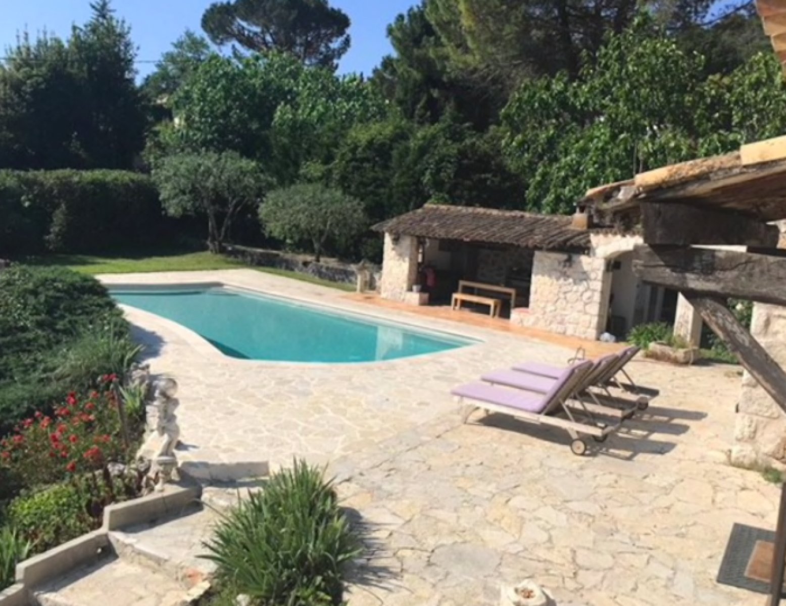 Långtidsuthyrning villa i Aix en Provence 1708307