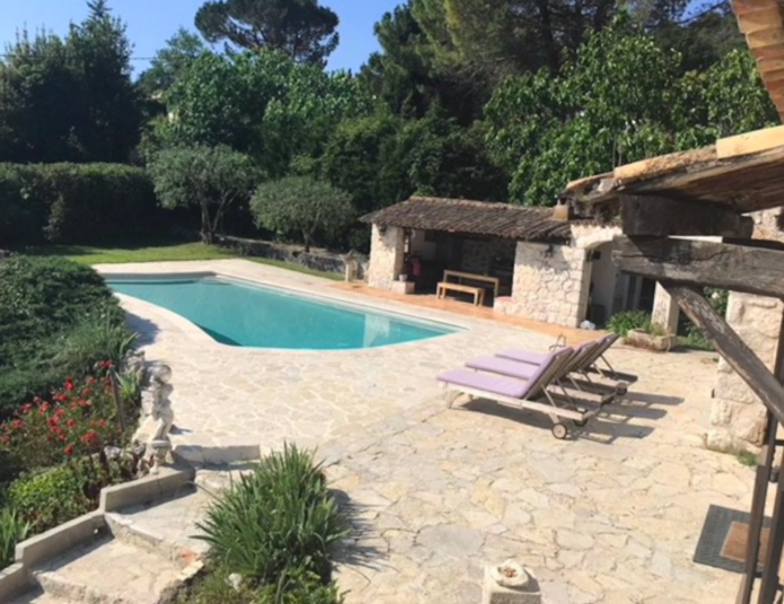 Långtidsuthyrning villa i Aix en Provence 1708307