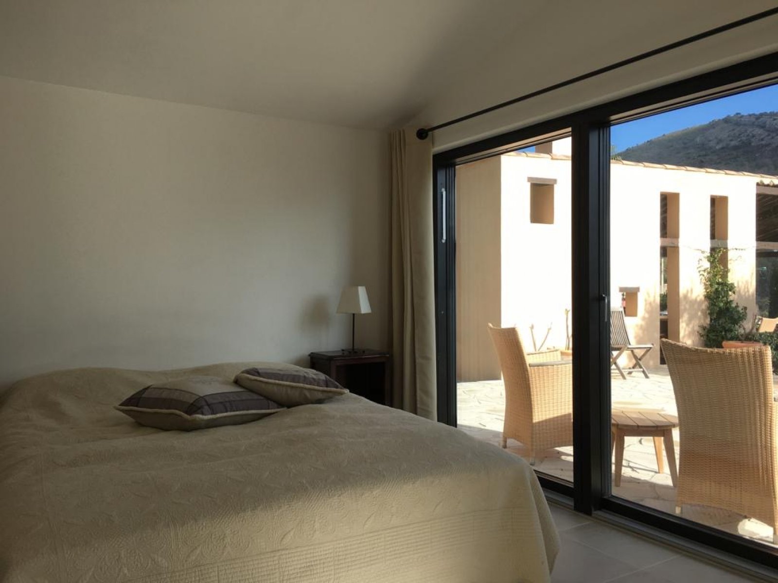 Fantastic family villa in Vence for rent