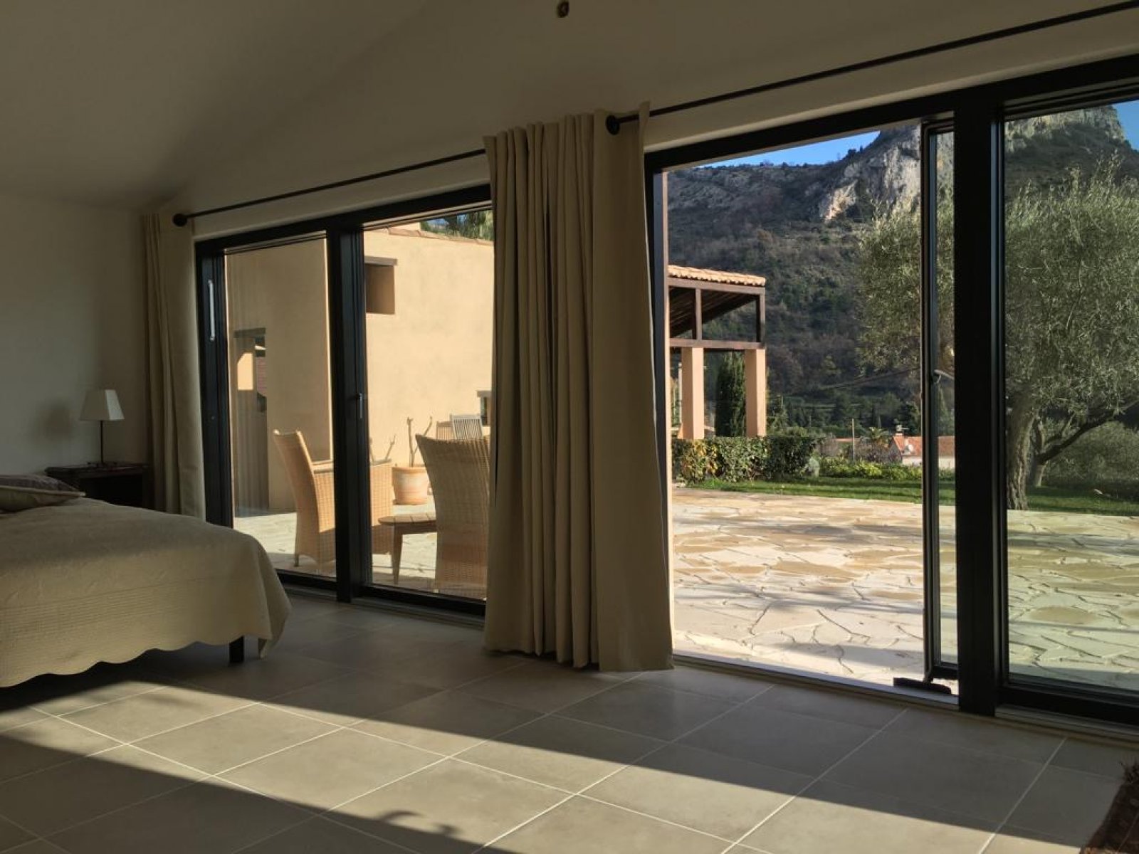 Fantastic family villa in Vence for rent